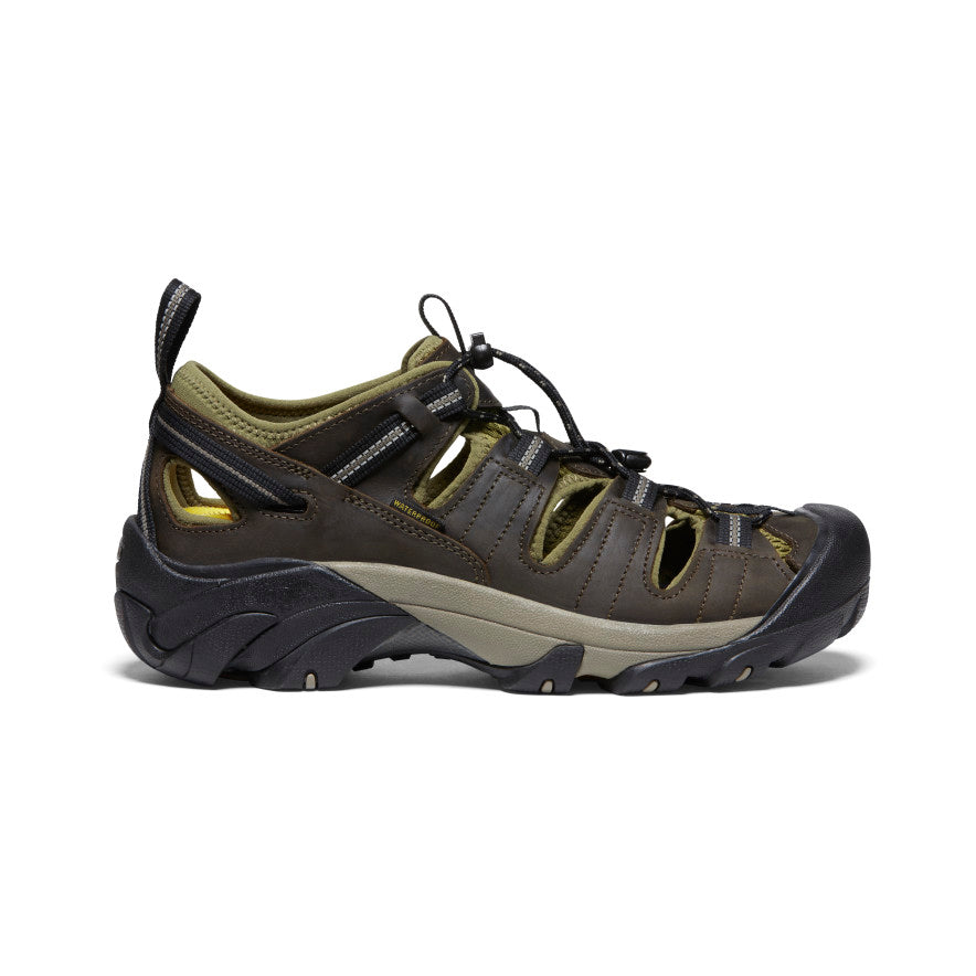 Men's Arroyo II Hiking Shoes - Lightweight & Durable for Outdoor Adventures | Canteen/Black | Perfect for Trail Running, Camping & Backpacking