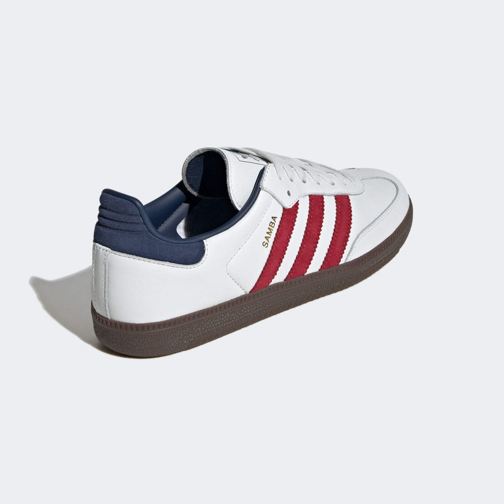 Adidas Originals Samba OG Sneakers - White Classic Leather Shoes for Men & Women | Perfect for Casual Wear, Street Style & Everyday Comfort