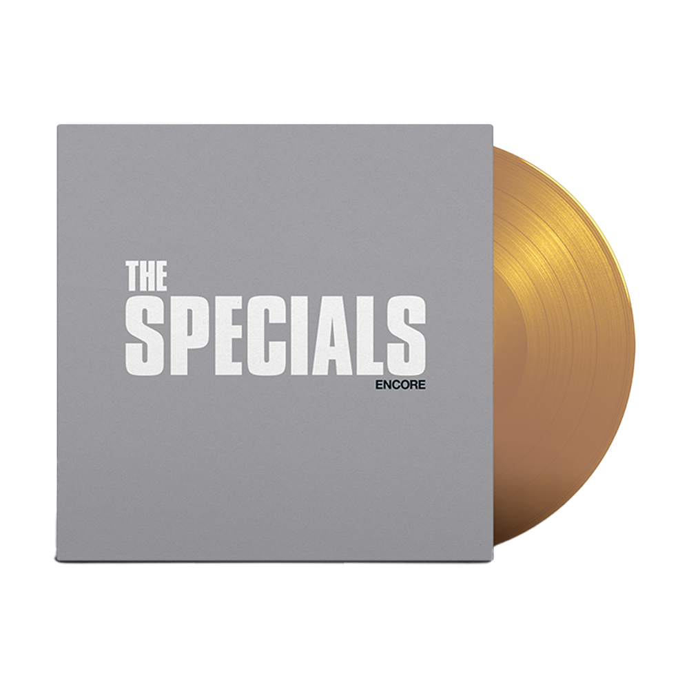 Encore Limited Edition Gold Color Vinyl LP Record - Perfect for Collectors, Audiophiles & Music Lovers (Home Listening, DJing, Gifts)