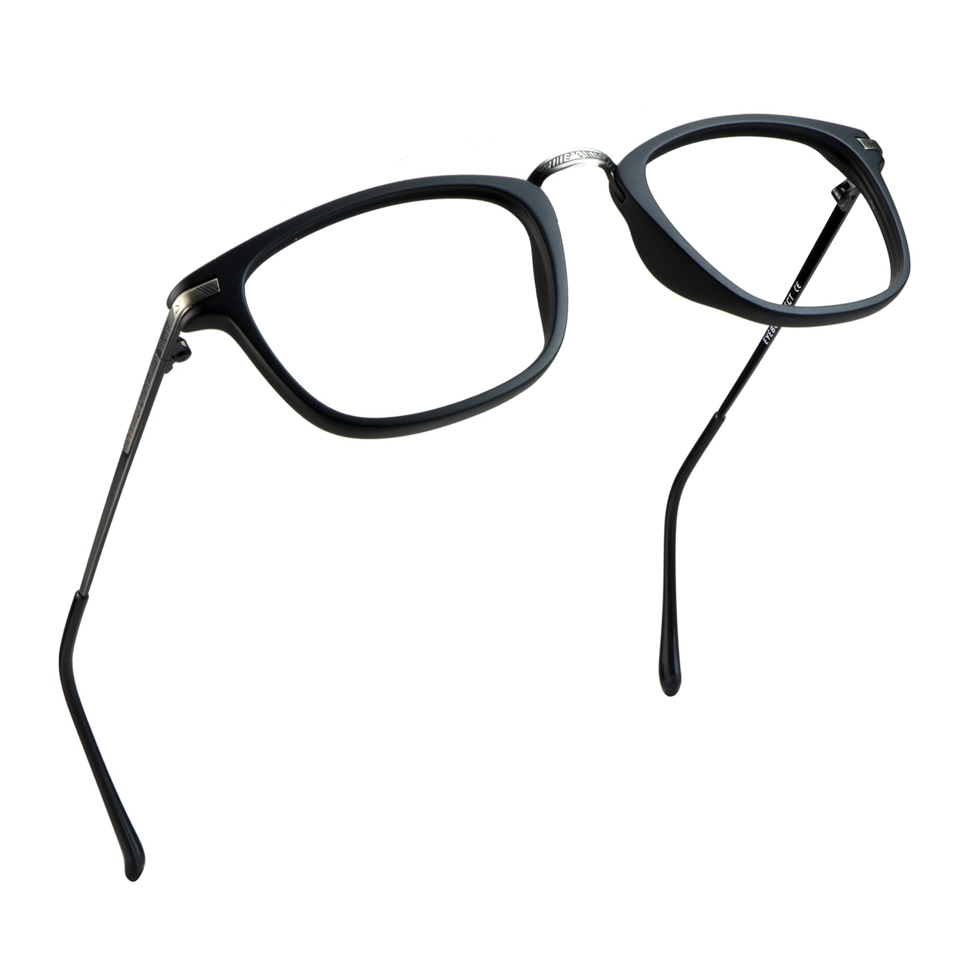 Blue Light Blocking Glasses for Computer, Reading & Gaming - Anti Eye Strain Glasses for Work, Study & Screen Time - LifeArt Blue Light Filter Glasses for Men & Women
