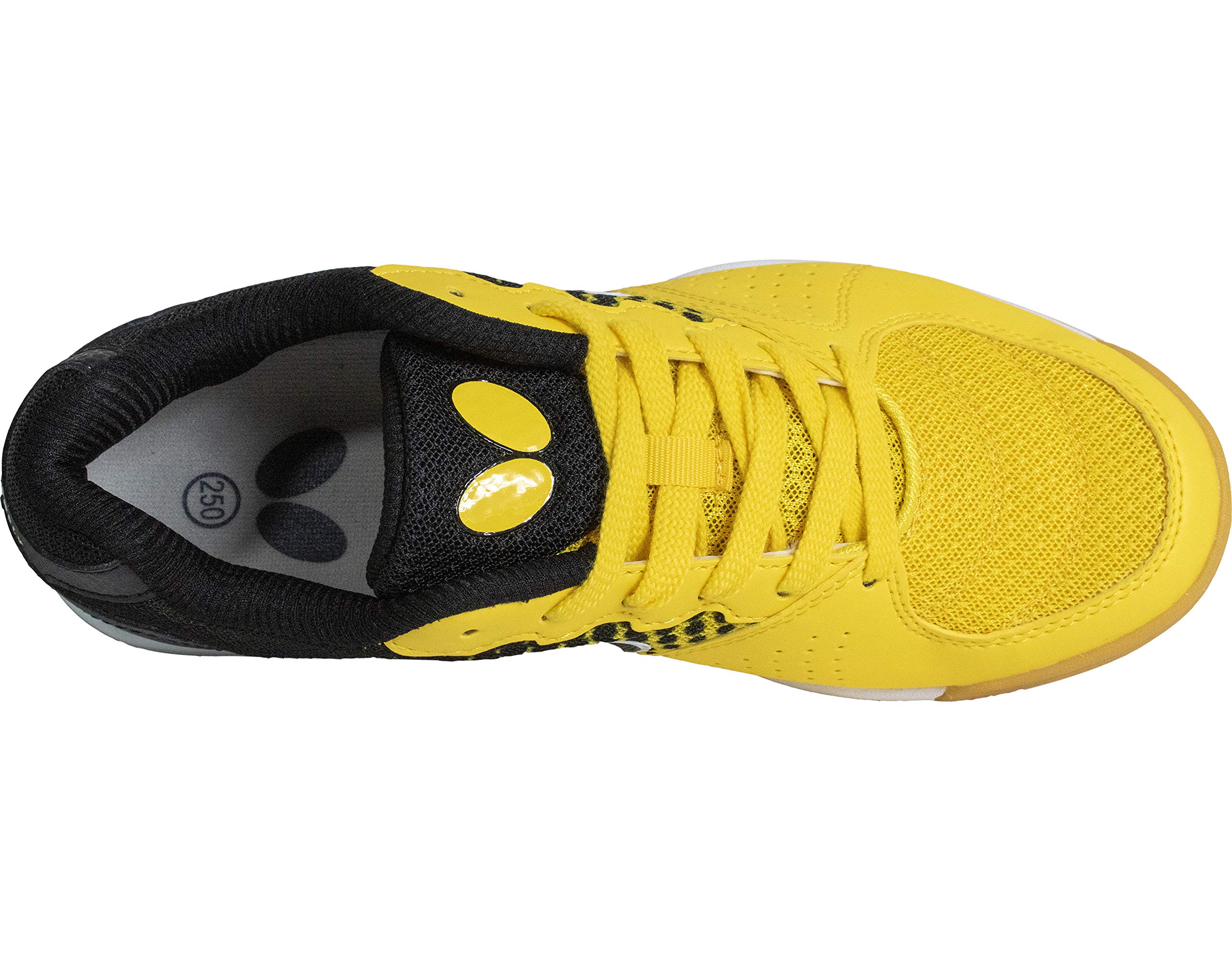Butterfly Unisex-Adult Athletic Table Tennis Shoes - Lightweight & Non-Slip for Competitive Play & Training - Perfect for Indoor Sports & Ping Pong Tournaments