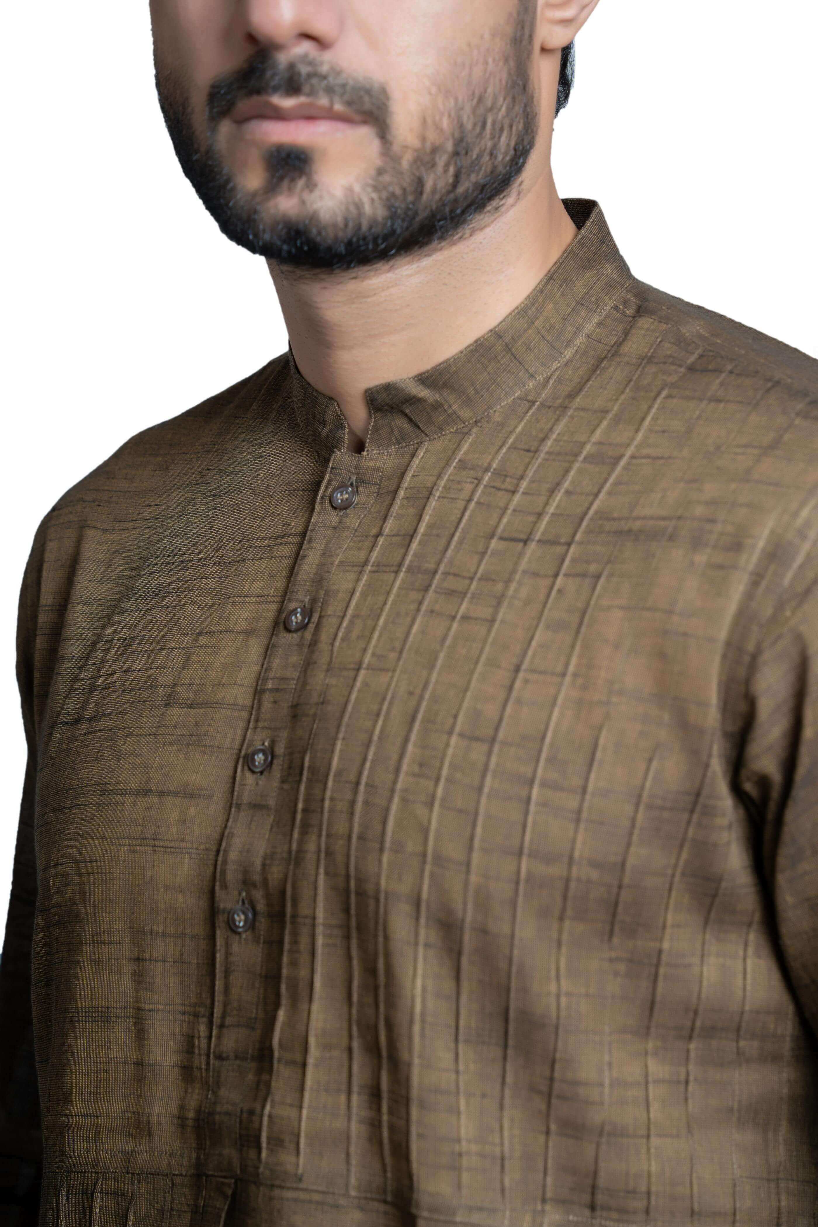 Handwoven 100% Pure Cotton Kurta Pant Set for Men & Women | Comfortable Traditional Indian Ethnic Wear | Perfect for Festivals, Weddings & Casual Outings