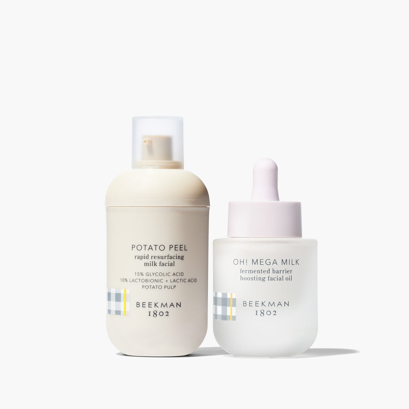Peel & Glow Bundle - Brightening Facial Mask & Exfoliating Treatment for Glowing Skin | Perfect for Nighttime Skincare Routine & Pre-Makeup Prep