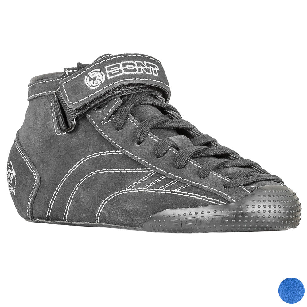 Bont Prostar Suede Quad Boot - Premium Roller Skates for Women & Men - Perfect for Roller Derby, Rink Skating & Outdoor Use
