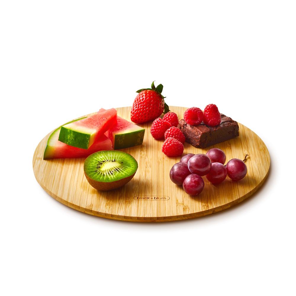 Black + Blum Eco-Friendly BPA-Free Picnic Plate Set of 4 - Durable Outdoor Dinnerware for Camping, Beach, BBQ & Picnics