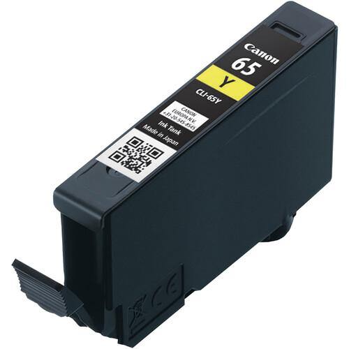 Canon CLI-65 Yellow Ink Tank - High-Quality Replacement for Canon Printers | Perfect for Home, Office & Photo Printing