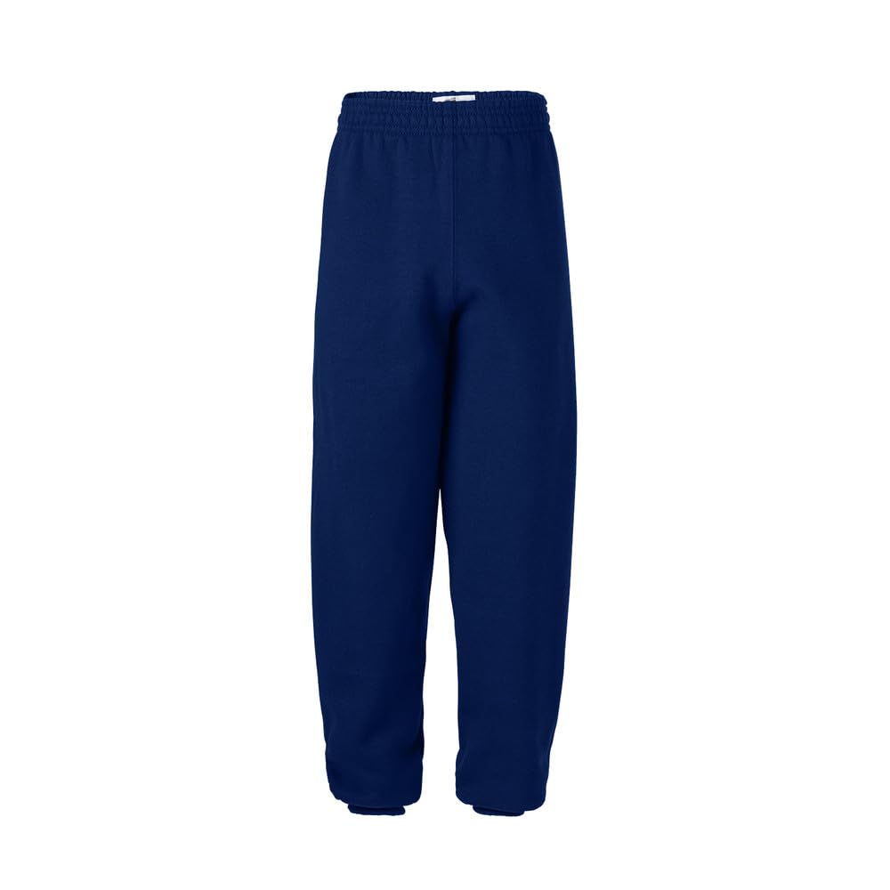 Soffe Big Boys' Sweatpants - Comfortable Fleece-Lined Jogger Pants for Active Kids | Perfect for School, Sports & Playtime