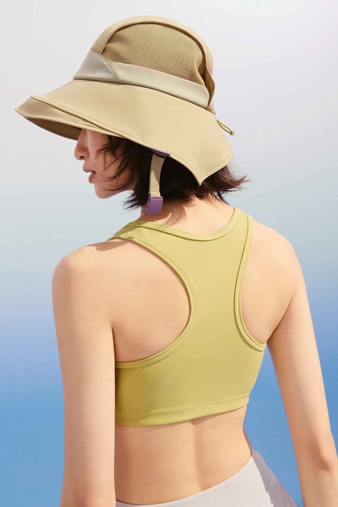 Harbor Women's Full Protection Sun Hat UPF 100+ Wide Brim Beach Hat for Swimming, Fishing & Outdoor Activities