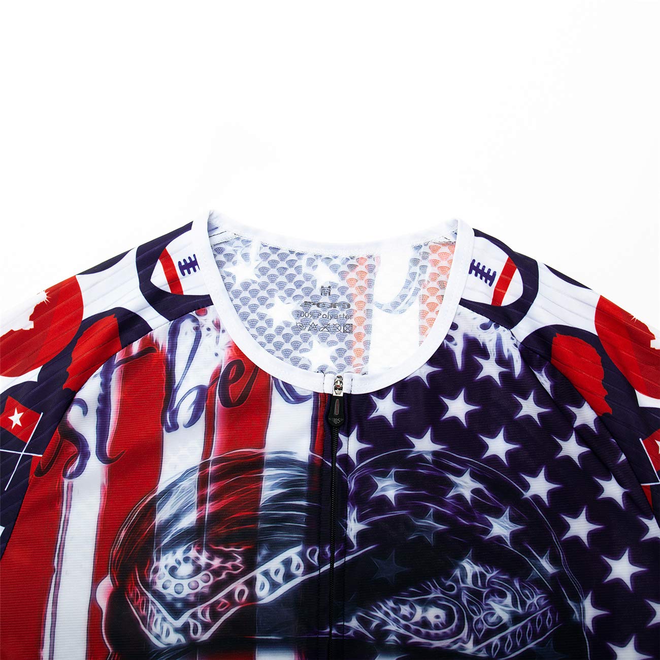 Men's Quick Dry Cycling Jersey - Summer Long Sleeve Bike Shirt for Racing & Training | Moisture Wicking Bicycle Clothing for Road Cycling & Mountain Biking