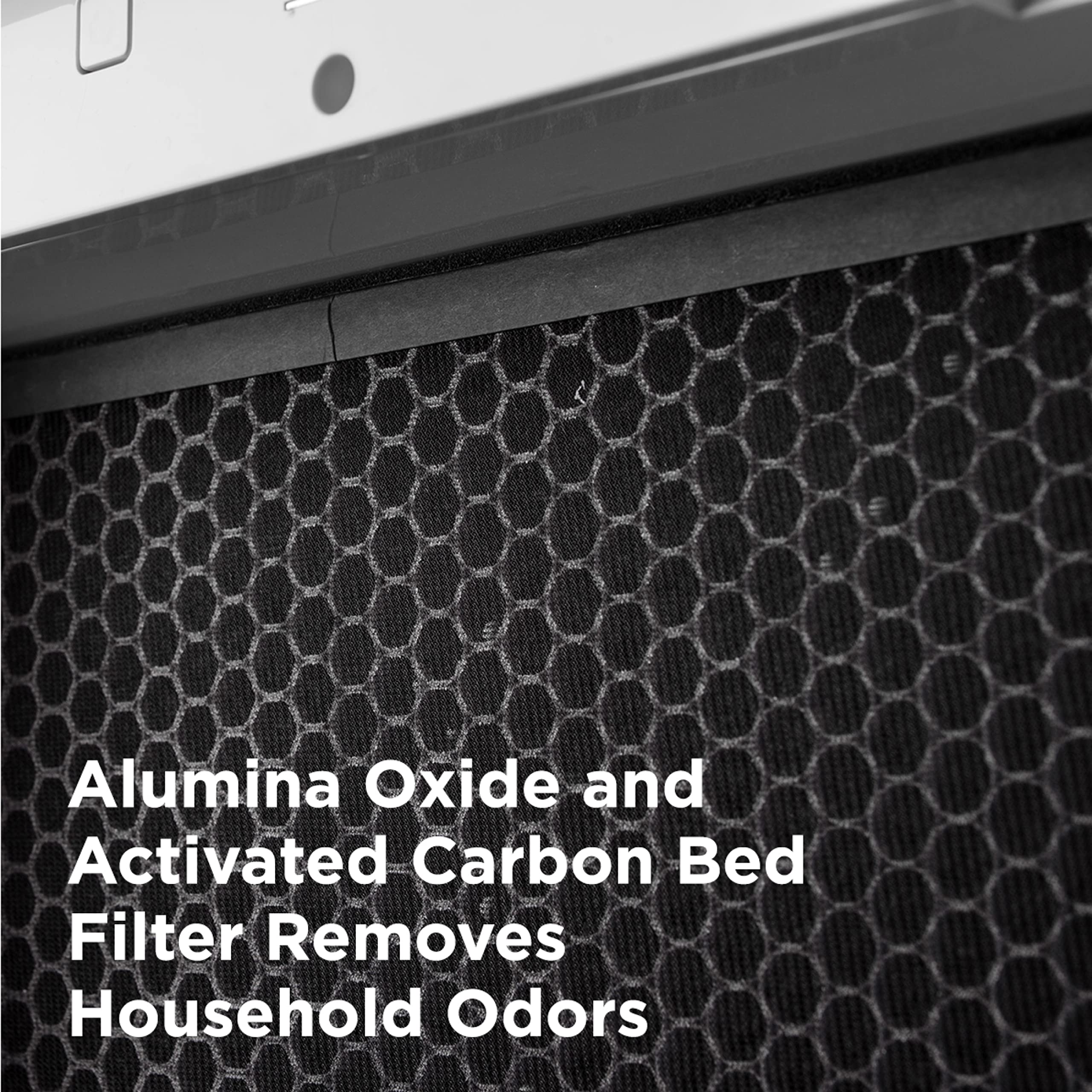 AprilAire RF09550V True HEPA Air Purifier Replacement Filter for AprilAire 9550 - Captures Viruses, Allergens, Bacteria, Pet Hair & Dander - Ozone Free - Perfect for Allergy Relief, Pet Owners & Healthy Home Air Purification