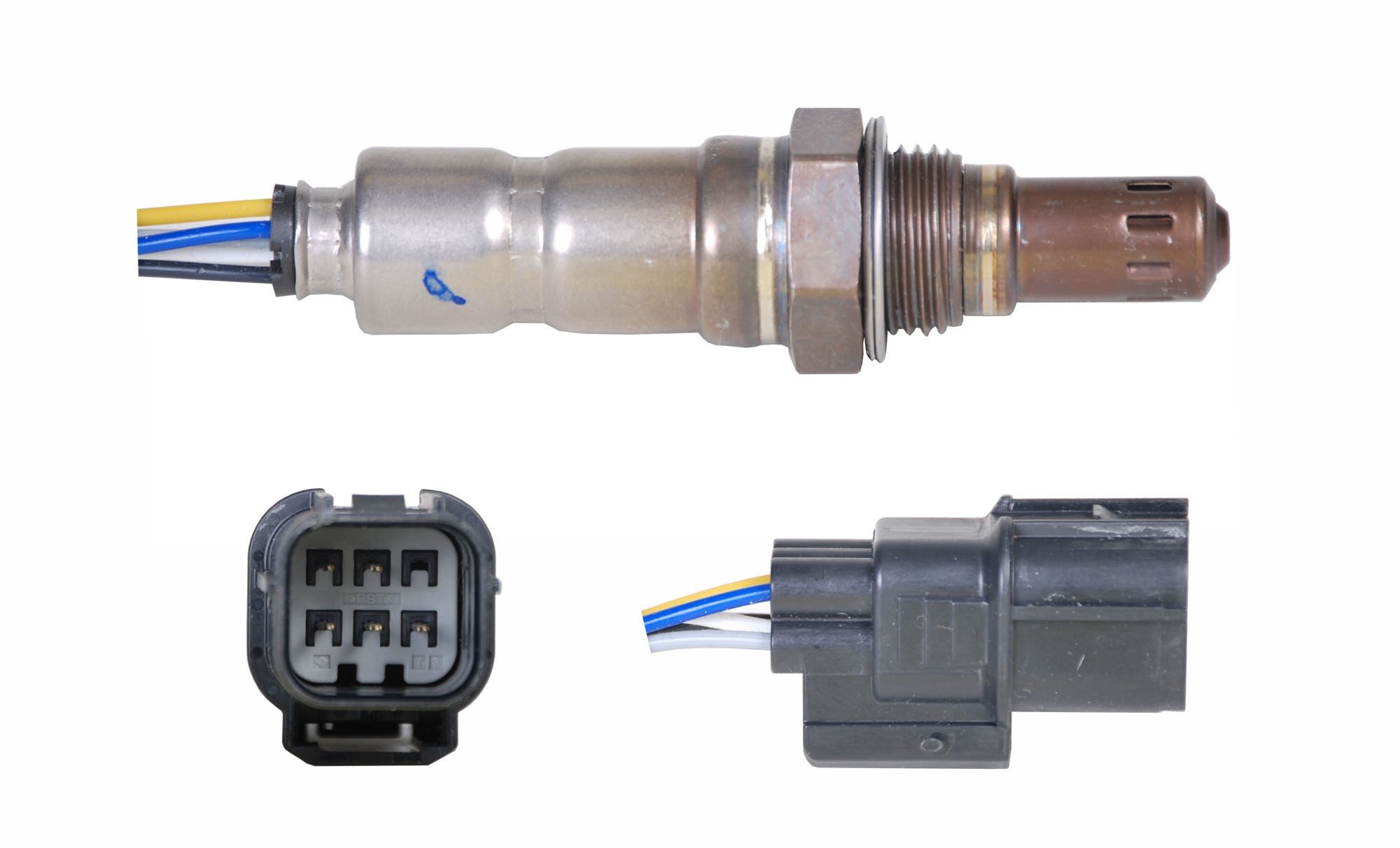 Denso 234-4459 Oxygen Sensor - Universal Fit for Cars, Trucks & SUVs | High-Performance O2 Sensor for Improved Fuel Efficiency & Emissions | Perfect for Engine Diagnostics & Performance Tuning