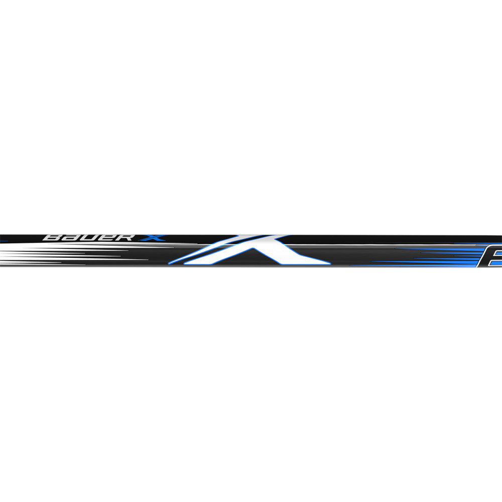 Bauer X 2023 Senior Ice Hockey Stick - Professional Carbon Fiber Hockey Stick for Adult Players - Perfect for Competitive Games & Training Sessions