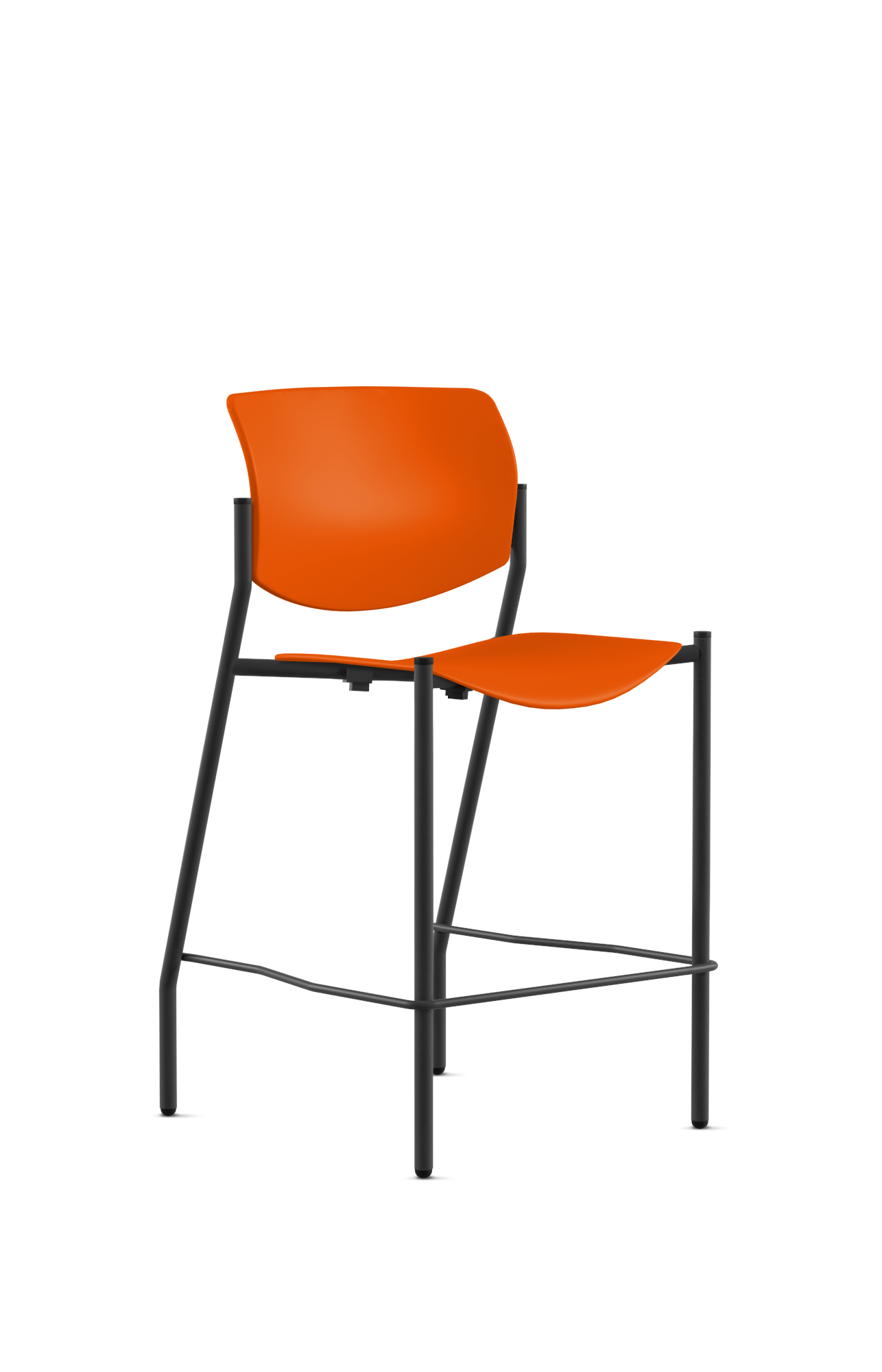 9 to 5 SHUTTLE Bar Stools - 30 Inch Height, Polyester Upholstered Counter Stools for Kitchen Island, Breakfast Bar & Home Decor (Set of 2) - Model ST30