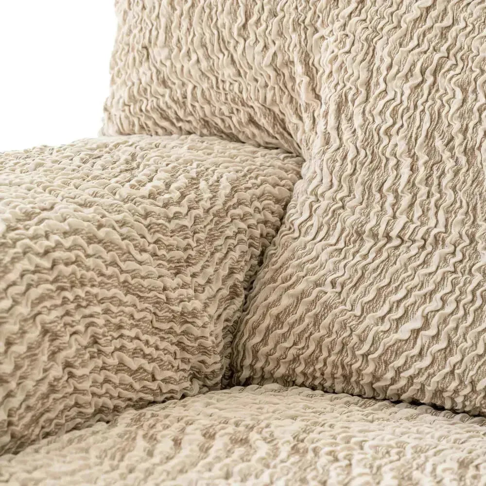 2 Seater Loveseat Slipcover - Jacquard 3D Collection for Sofa Protection | Perfect for Living Room, Bedroom & Home Decor