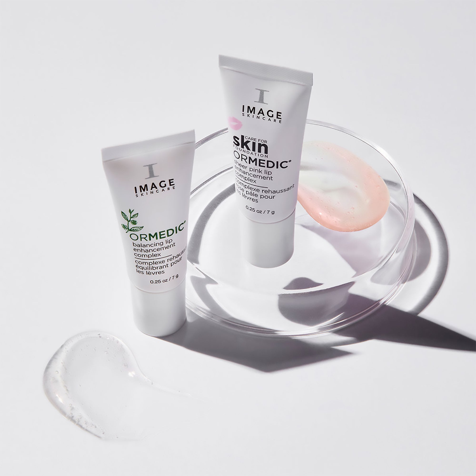 Image Skincare Ormedic Sheer Pink Lip Enhancement Complex - Hydrating Lip Treatment for Plump, Soft Lips | Perfect for Daily Moisture & Night Repair