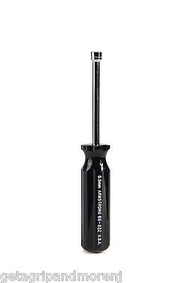 Armstrong 66 848 11-Piece Solid Handle Hollow Shaft Nut Driver Set - Metric Size for Professional Mechanics & DIY Auto Repair | Perfect for Tight Spaces & Automotive Maintenance