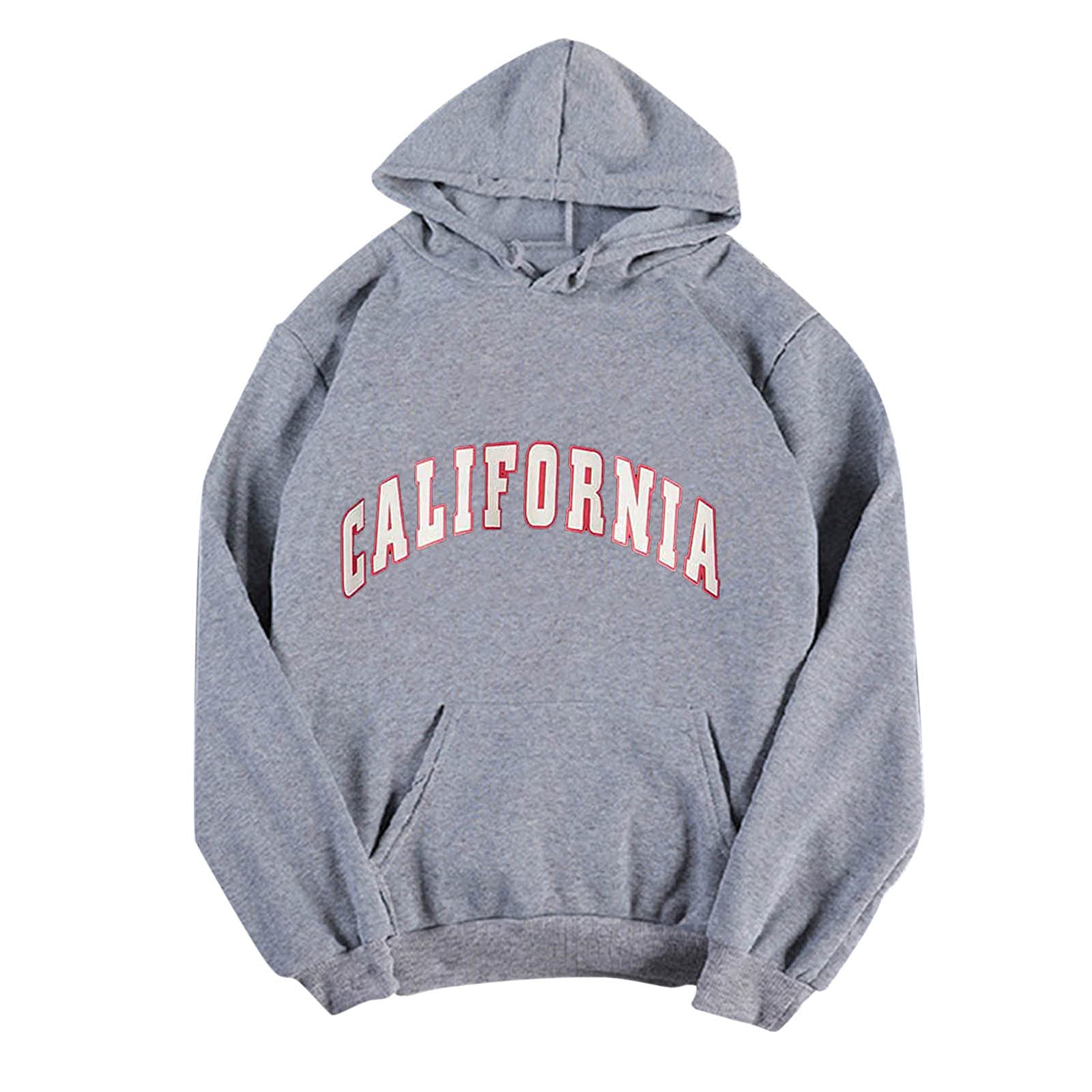 Women's Graphic Print Hooded Pullover Sweatshirt - Casual Long Sleeve Pocket Hoodie for Everyday Wear, Street Style & Lounge Comfort