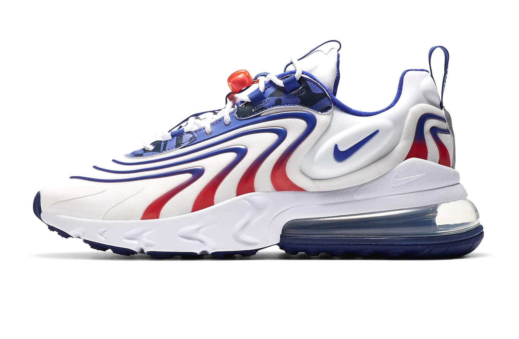 Nike Air Max 270 React Eng Men's Running Shoes - Lightweight Cushioned Sneakers for Jogging, Gym Workouts & Casual Wear | Style Da1512