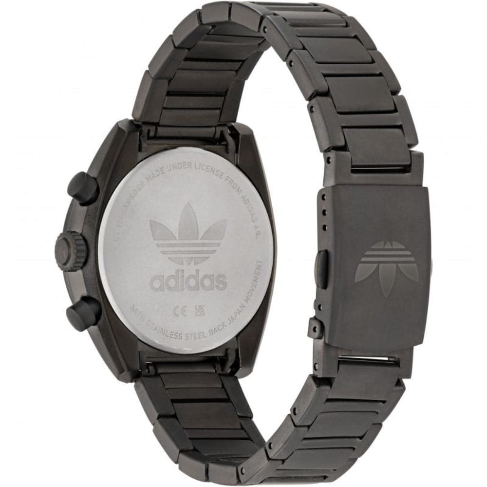 Adidas AOFH22007 Gray Stainless Steel Men's Watch - Stylish & Durable for Casual, Business & Sports Wear