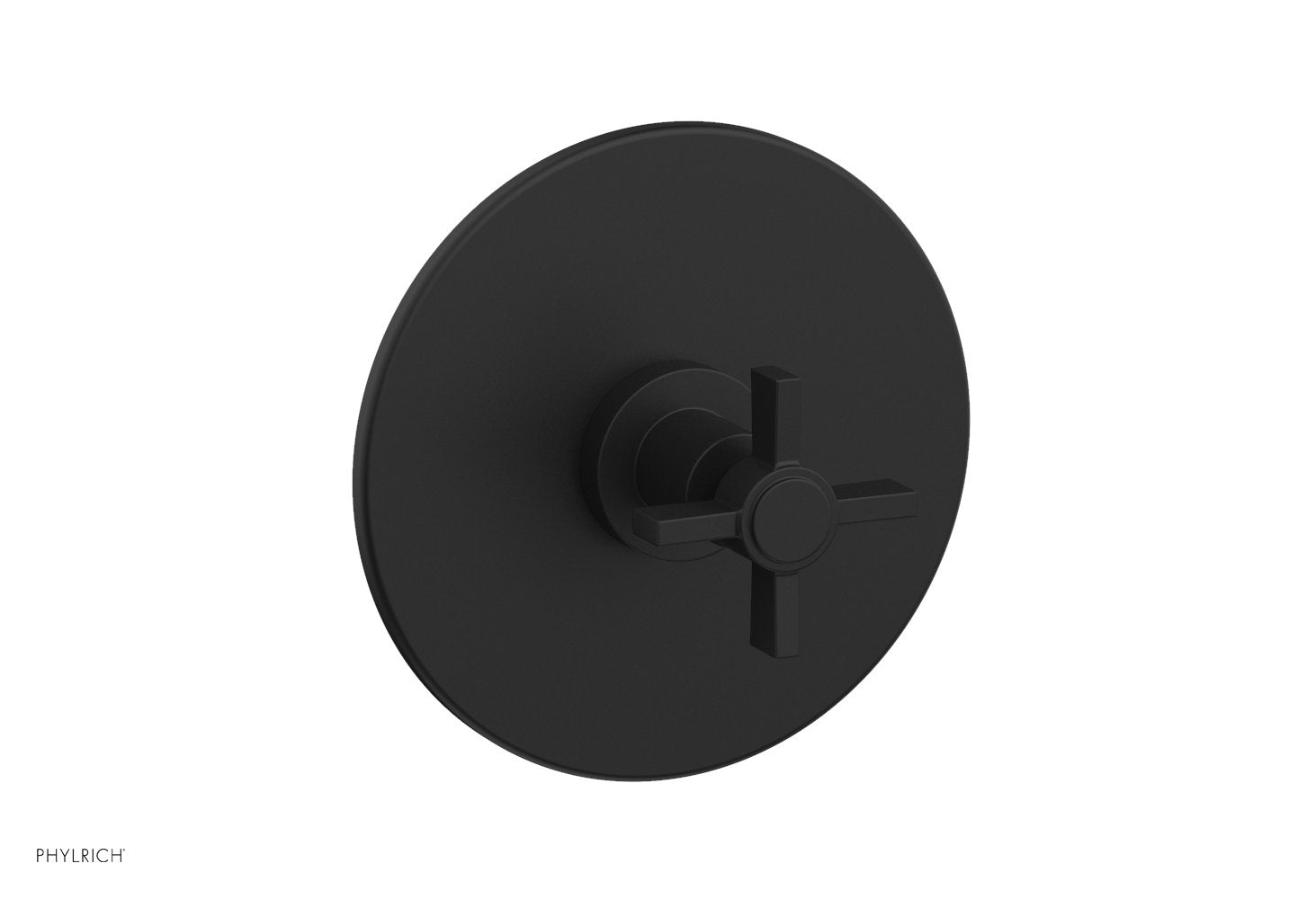 BASIC Pressure Balance Shower Set Trim Only with Blade Cross Handle DPB3137TO - Perfect for Bathroom Renovation & Modern Home Upgrades