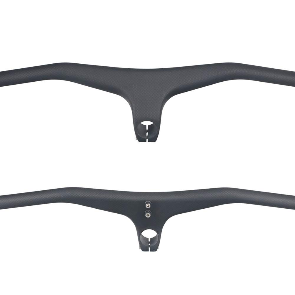 Full Carbon Fiber MTB Mountain Bike Handlebar - 600mm to 720mm Length Options, 17° Rise, Lightweight & Durable - Perfect for Trail Riding, Downhill & Cross-Country Cycling