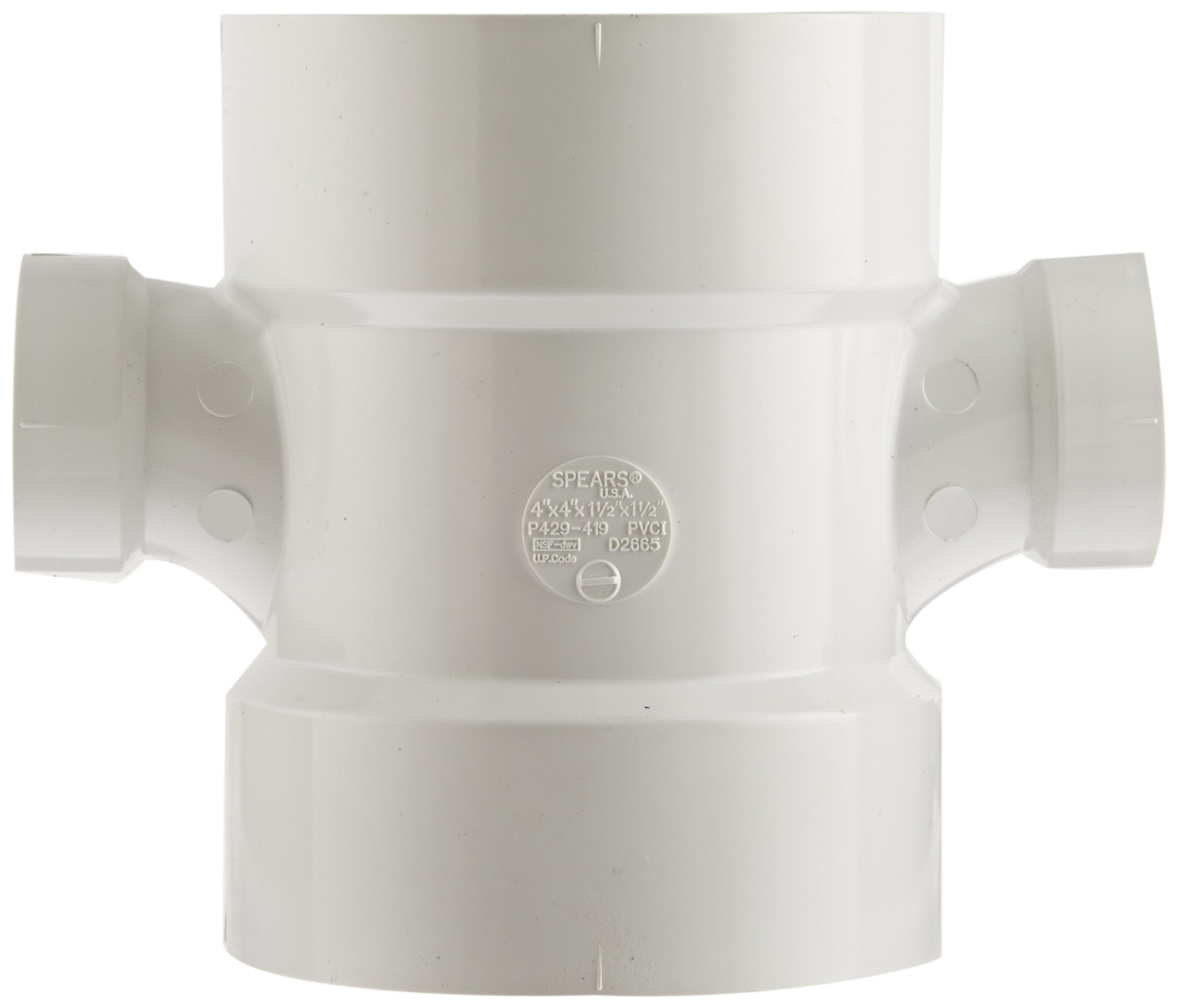 Spears P429 Series PVC DWV Pipe Fitting - 4