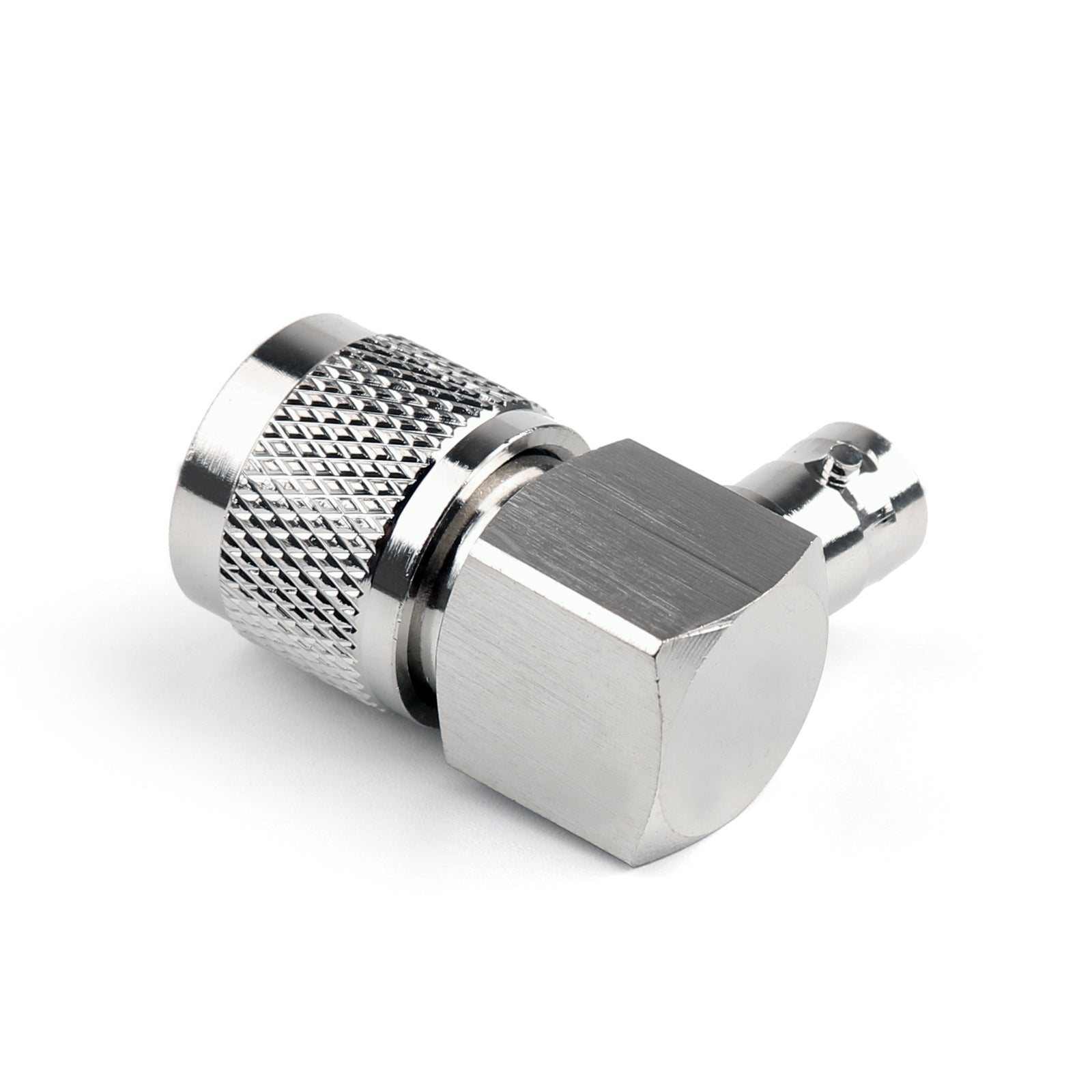 10pcs UHF PL259 Male to BNC Female Right Angle RF Coaxial Adapter Connectors - Perfect for Ham Radio, CCTV, and Antenna Installations