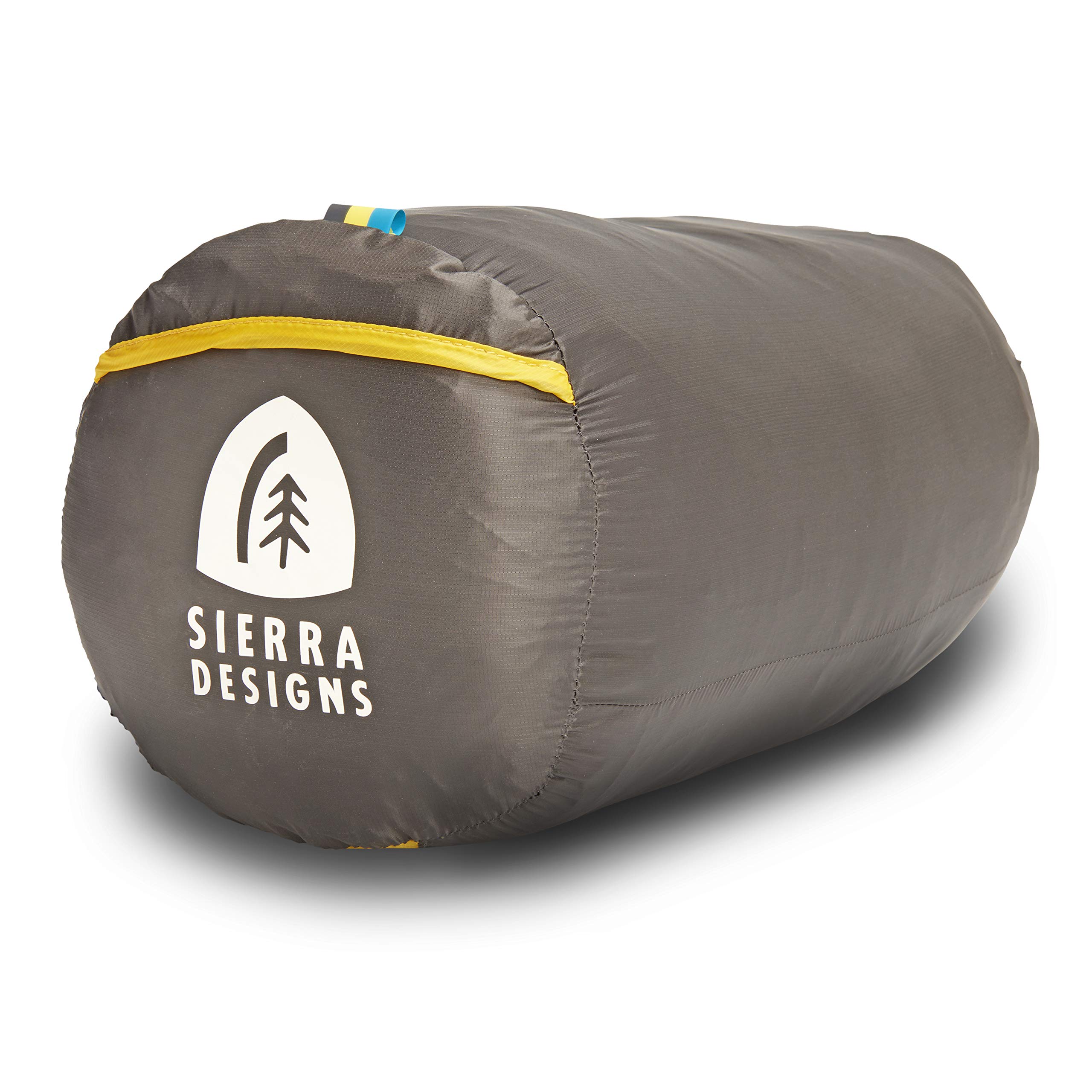 Sierra Designs Nitro 20 Degree 800 Fill DriDown Ultralight Sleeping Bag for Backpacking, Camping & Hiking - Men & Women's Lightweight Down Sleeping Bag Under 2lbs - Perfect for Cold Weather Adventures & Outdoor Exploration