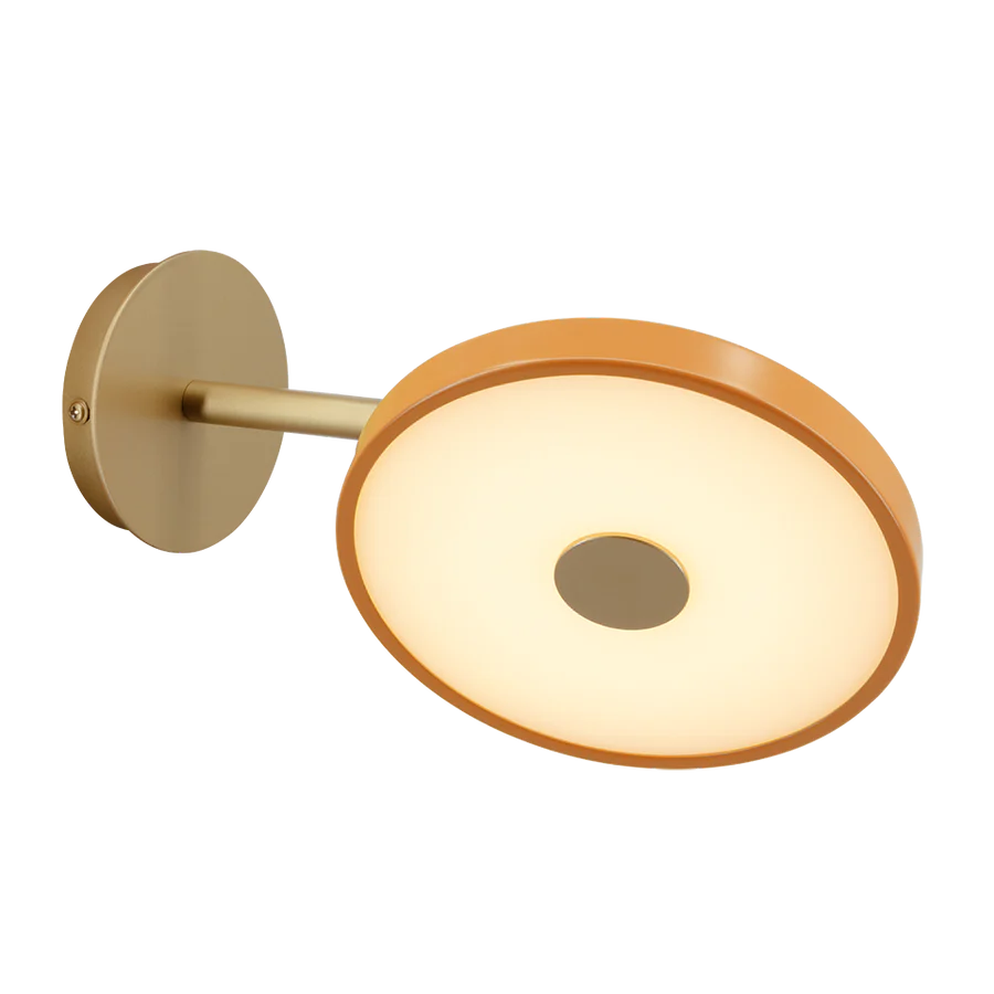 Asteria Modern LED Wall Light - Short & Long Sconce with Multiple Finish Options - Perfect for Bedroom, Hallway, and Outdoor Lighting