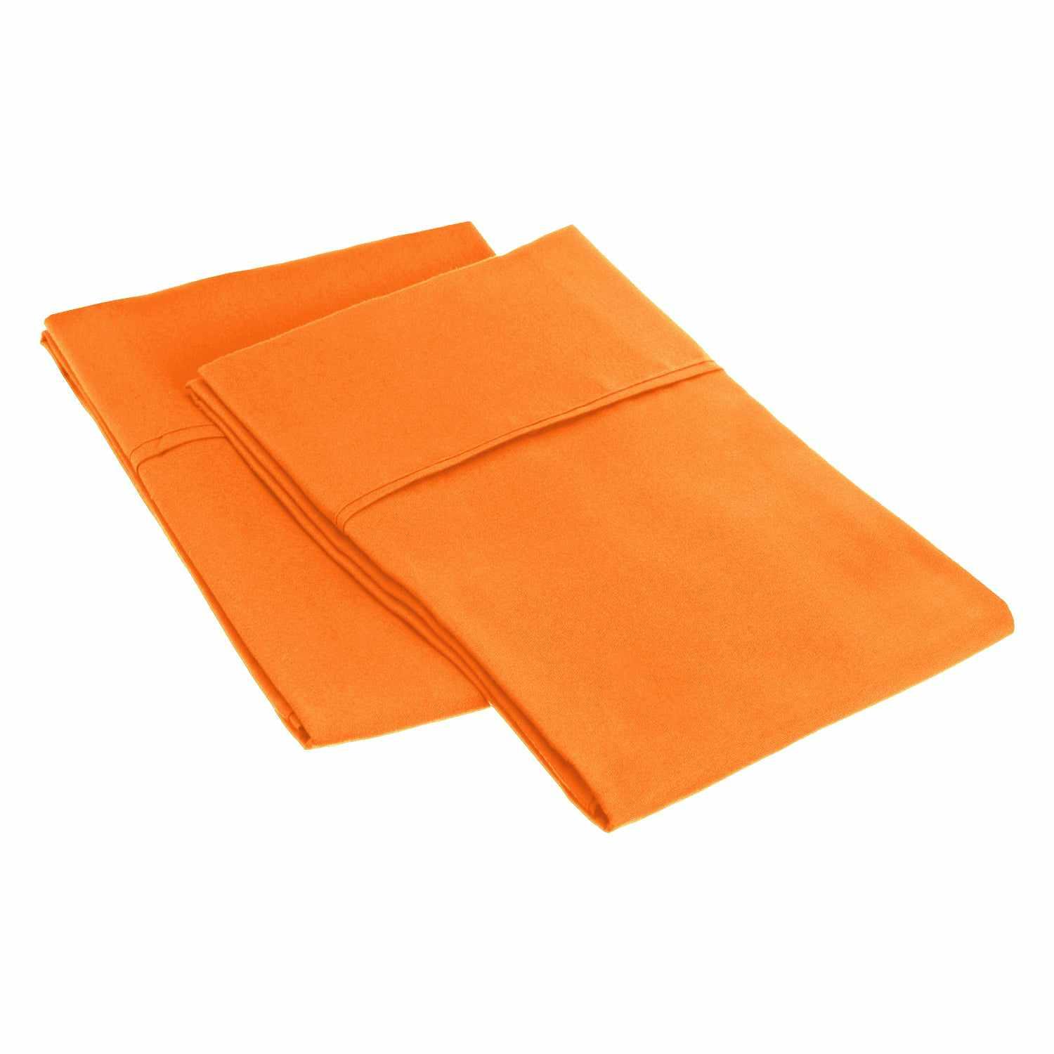 2-Piece Microfiber Wrinkle Resistant Pillowcase Set - Soft & Breathable Bedding for Side Sleepers & Hot Sleepers - Perfect for Home, Hotel, and Travel Use