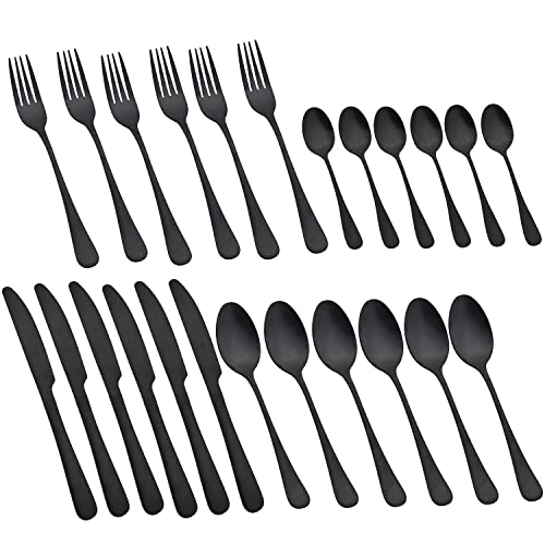 Service for 6 black