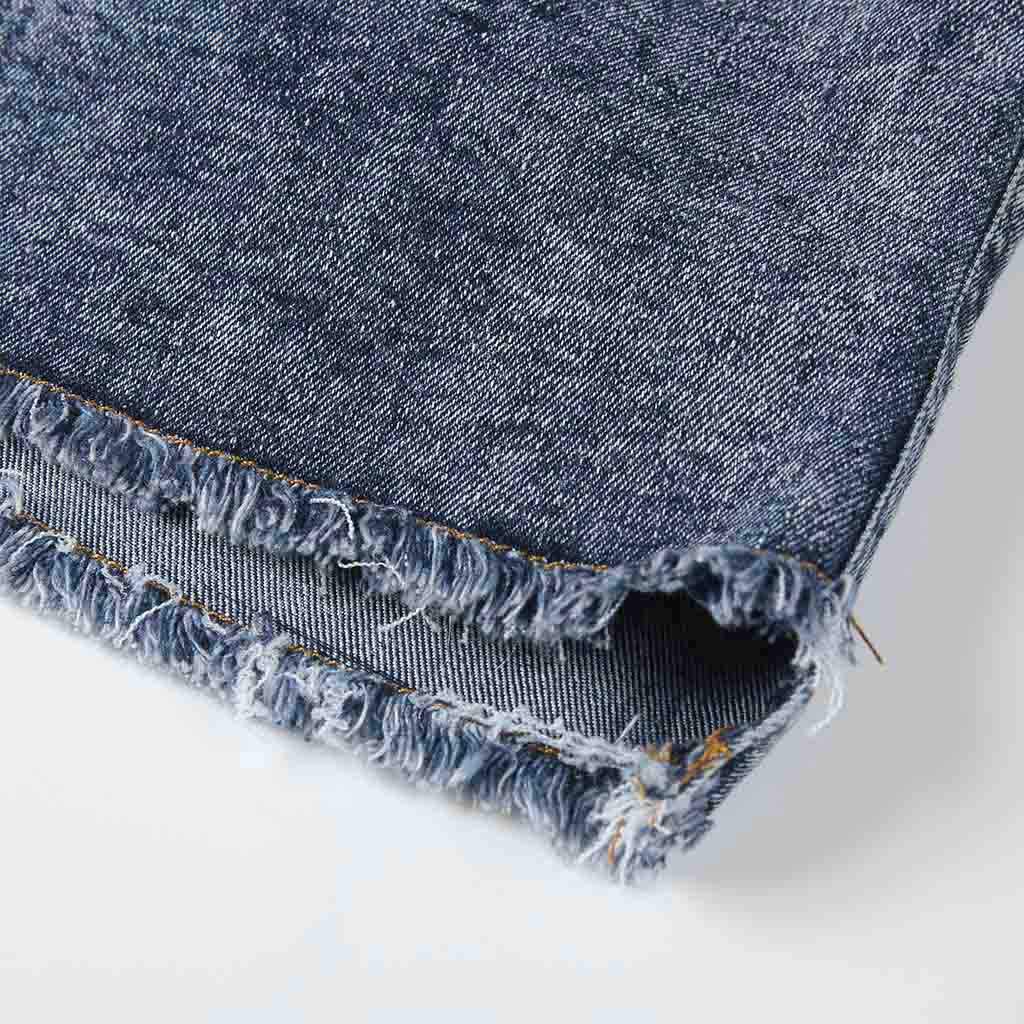 Women's High Waisted Distressed Denim Shorts - Stretch Slim Fit Ripped Jean Shorts for Summer | Casual Wear, Beach Outfits, Street Style