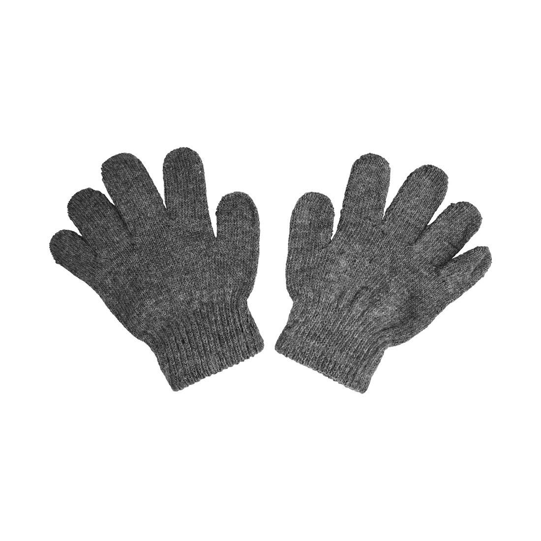 Kids Gloves Magic Knit Gloves for Girls & Boys - Solid Color Winter Gloves for School, Play & Outdoor Activities