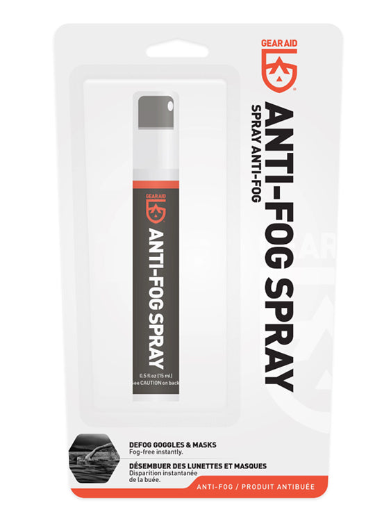 Gear Aid (McNett) Sea Quick Anti Fog Spray for Scuba Masks & Goggles - Prevent Fogging for Clear Underwater Vision - Perfect for Diving, Snorkeling & Swimming