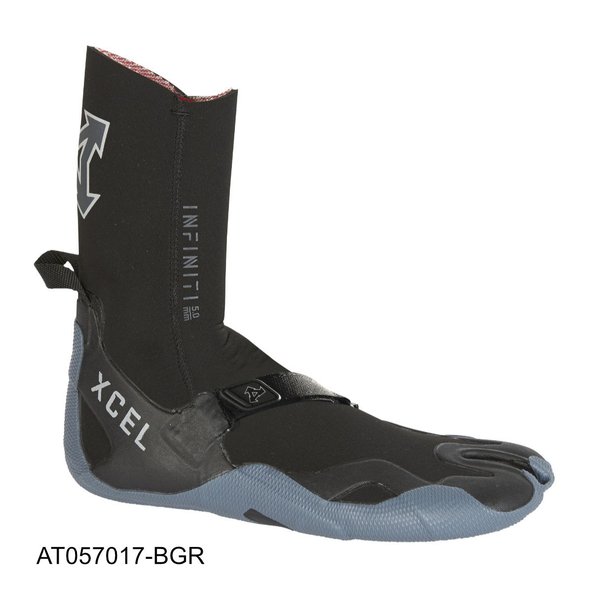 5mm XCEL Infiniti Split Toe Booties - Premium Neoprene Dive Boots for Scuba, Surfing & Water Sports - Warm & Comfortable Footwear for Cold Water Adventures