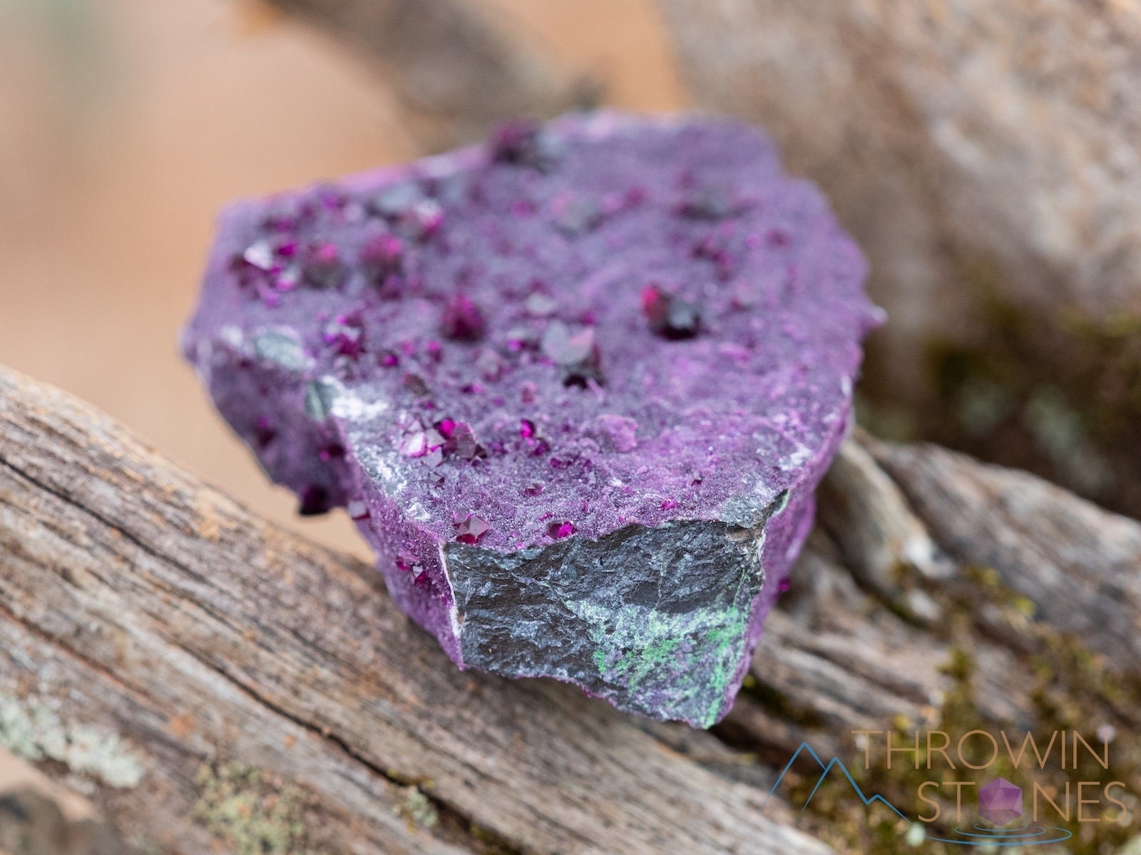 KAMMERERRITE Raw Crystal - Natural Healing Stone for Home Decor, Housewarming Gift, and Spiritual Healing | Perfect for Meditation, Feng Shui, and Positive Energy