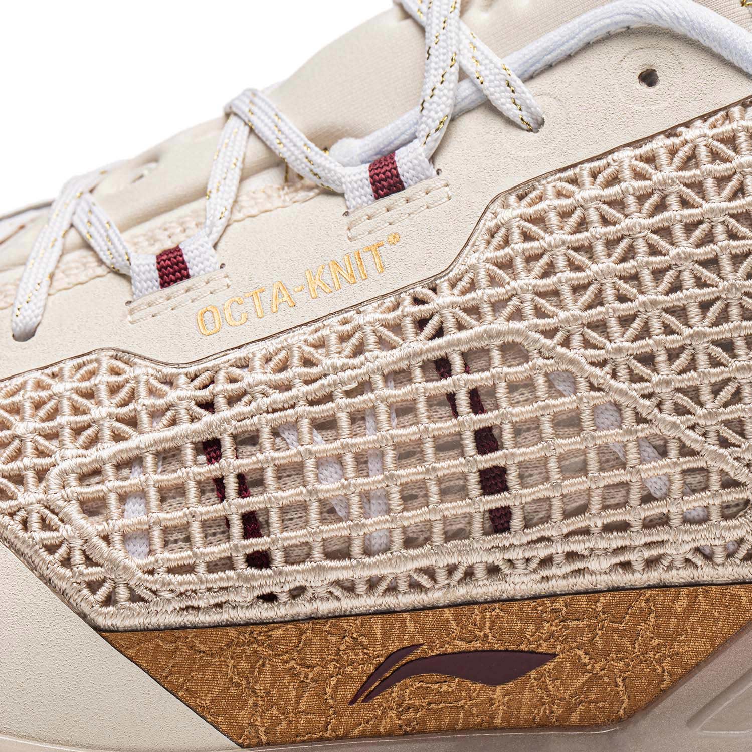 Wade 808 4 Ultra Champagne Basketball Shoes - High-Performance Men's Sneakers for Indoor & Outdoor Courts - Perfect for Training, Games, and Streetwear Fashion