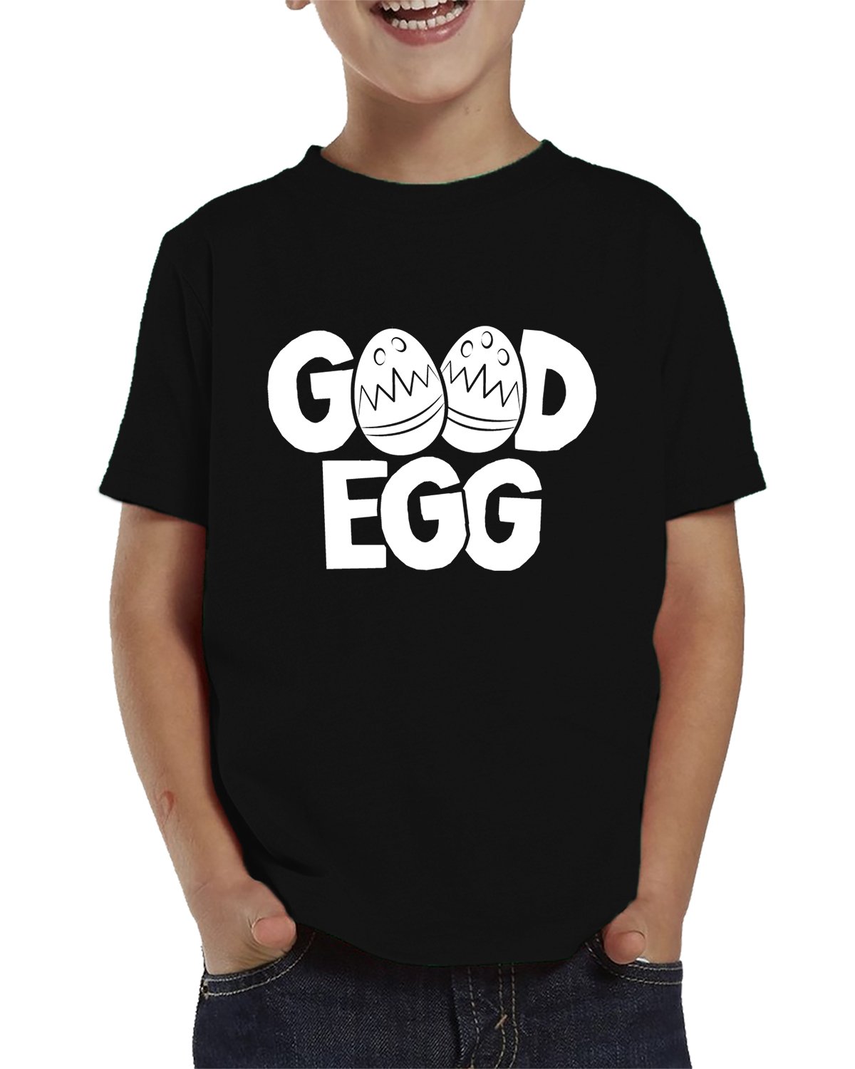 SpiritForged Apparel Easter Egg Toddler T-Shirt - Cute Easter Outfit for Baby Boys & Girls - Perfect for Easter Egg Hunts & Spring Family Photos