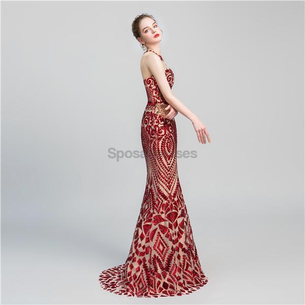 Sparkly Sequin Mermaid Prom Dress for Women - Elegant Evening Party Gown for Homecoming, Formal Events & Special Occasions