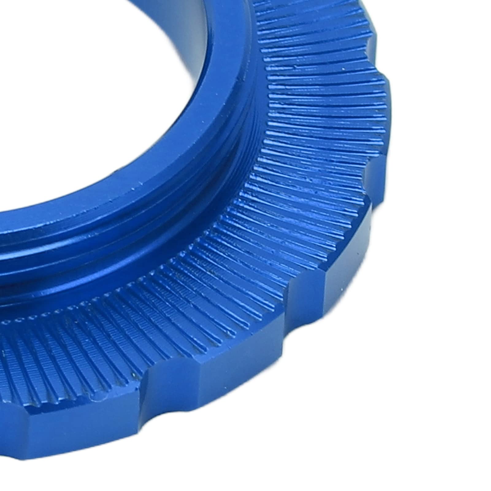 Premium Bike Centerlock Lockring - Durable Wheelset Hub Barrel Shaft Disc Rotor Lock Ring for MTB & Road Bikes | Perfect for Mountain Biking & Cycling Maintenance