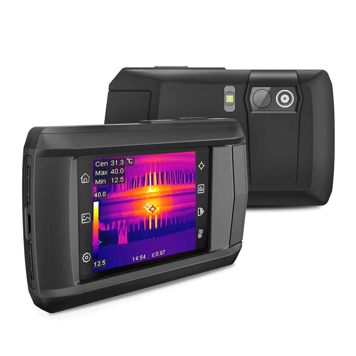 HP96 Thermal Imaging Camera - 240x240 Super Resolution IR Camera with 96x96 IR Sensor, 3.5