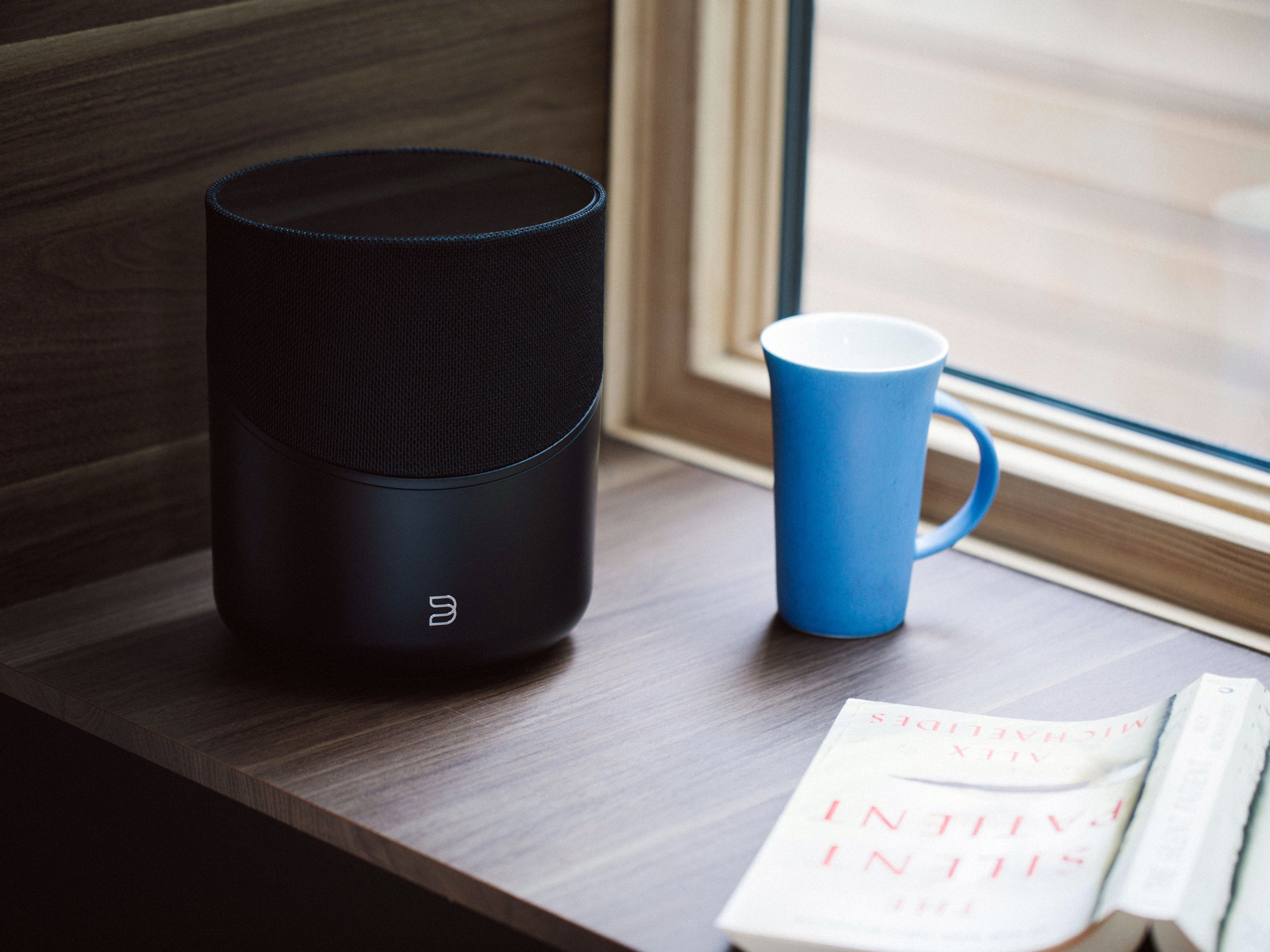 Bluesound Pulse M - High-Fidelity Wireless HiFi Speaker with Multiroom Audio, AirPlay 2 & Alexa Voice Control - Perfect for Home Theater, Music Streaming & Smart Home Integration