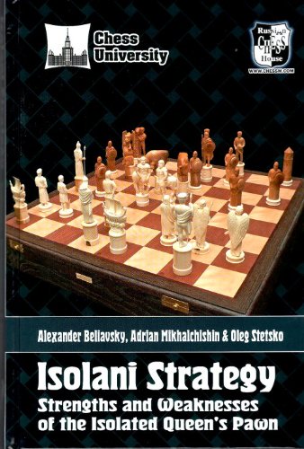 Isolani Strategy Board Game - Chess-Inspired Tactical Game for Adults & Teens | Perfect for Family Game Nights, Parties & Strategy Lovers