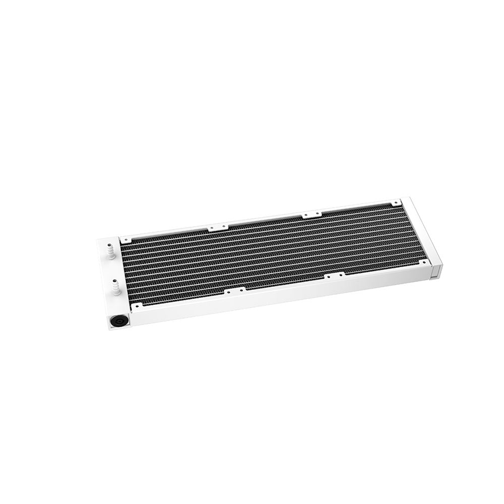 Deepcool LS720 WH Premium Liquid CPU Cooler - High Performance AIO Water Cooling System for Gaming PCs & Workstations - Perfect for Overclocking & Silent Operation
