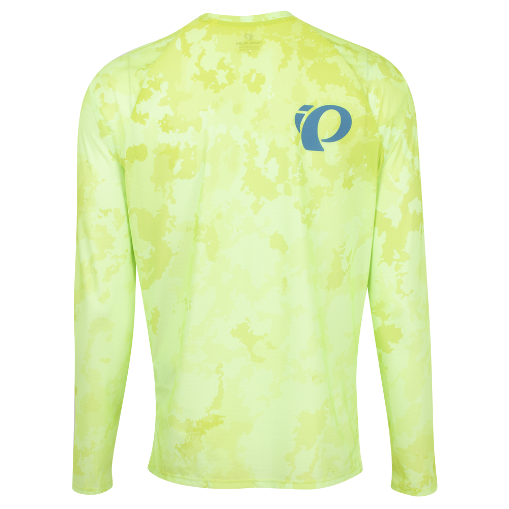 Men's Performance Long Sleeve Jersey - Breathable Moisture-Wicking Workout Shirt for Running, Gym & Outdoor Activities