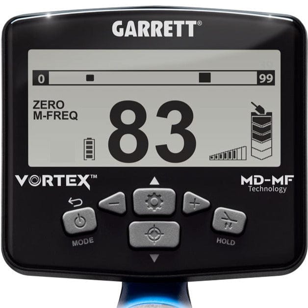 Garrett Vortex VX9 Professional Metal Detector for Treasure Hunting & Gold Prospecting - Waterproof & Lightweight for Beach, Park & Outdoor Adventures