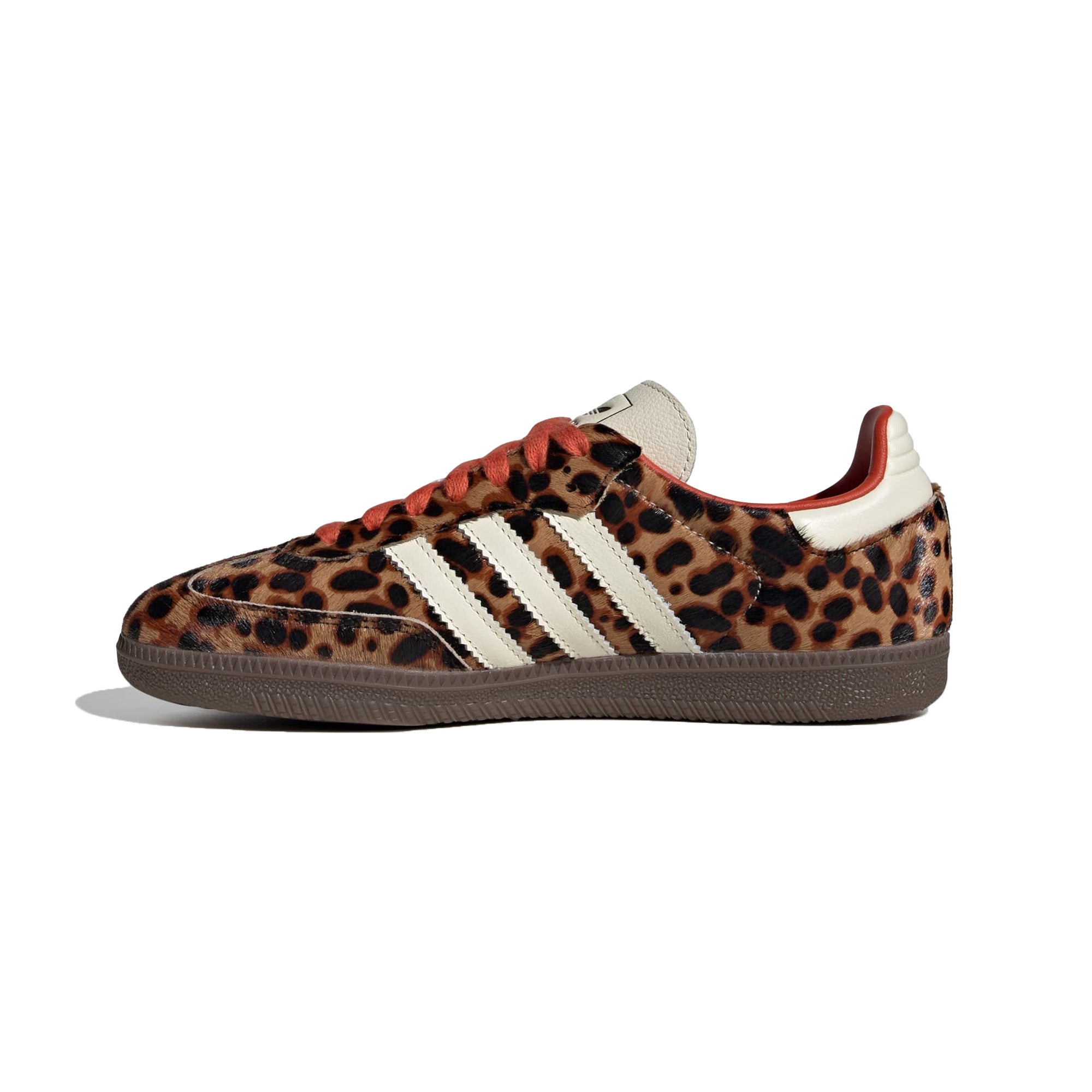 Adidas Samba OG 'Preloved Red Leopard' Women's Sneakers - Retro Running Shoes for Women, Fashion Athletic Footwear - Perfect for Casual Wear, Street Style & Gym Workouts