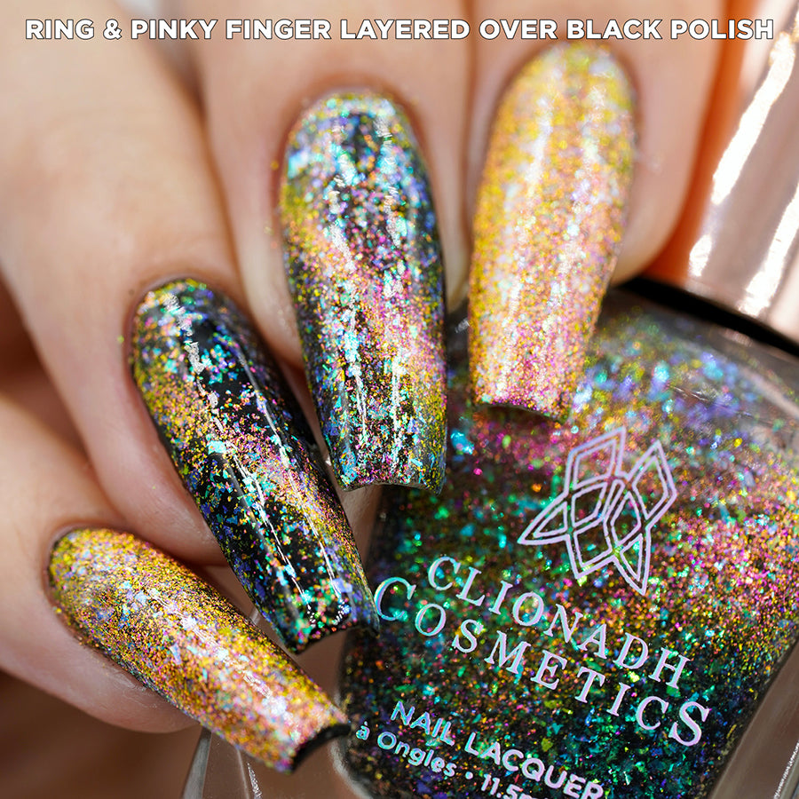 Premium Panaeolus Nail Polish - Long Lasting Vegan Nail Lacquer with High Gloss Finish - Perfect for Manicures, Pedicures, and Special Occasions