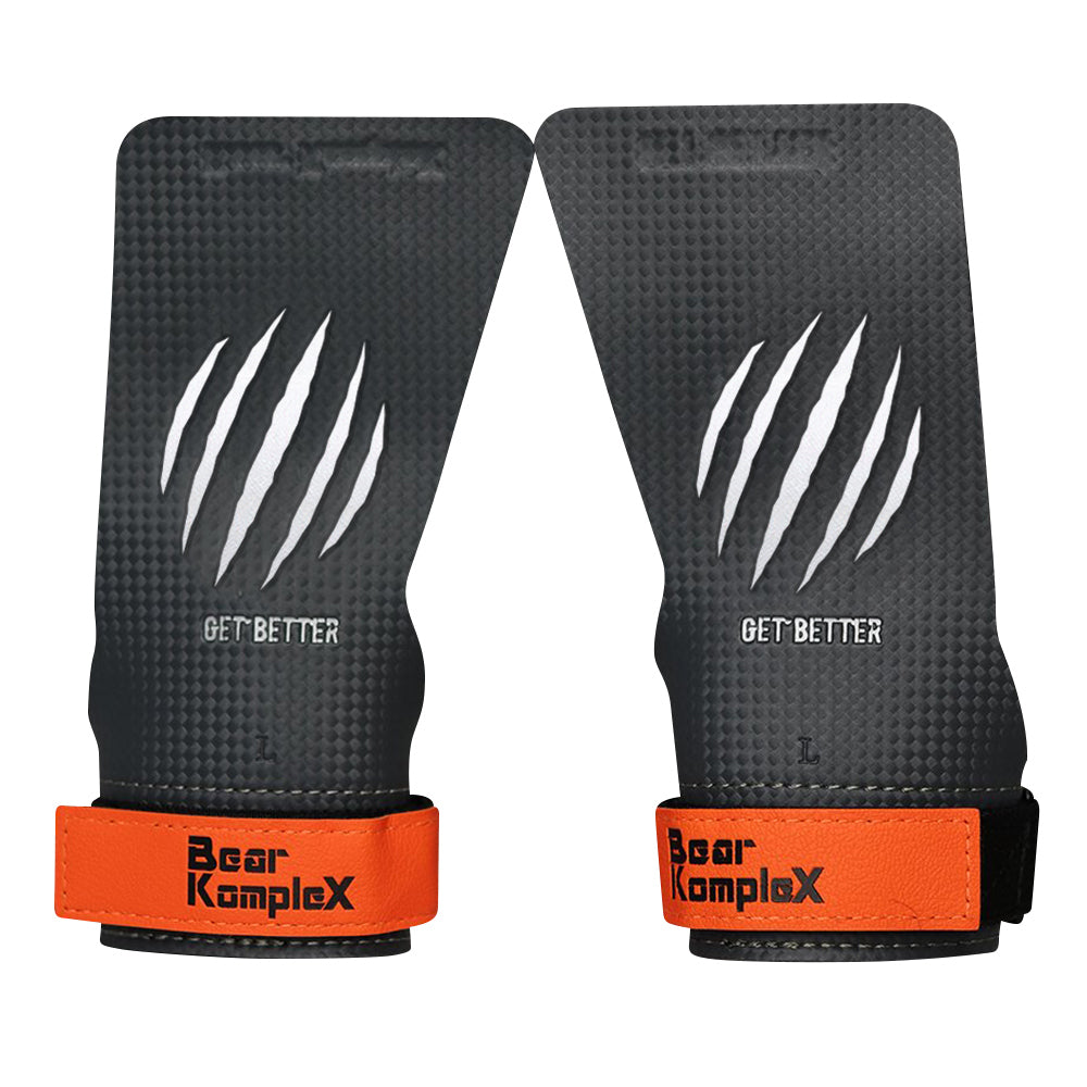 Bear KompleX Carbon No Hole Speed Grips - Lightweight Carbon Fiber Gymnastics Grips for CrossFit & Weightlifting - Perfect for Training, Competitions & High-Intensity Workouts