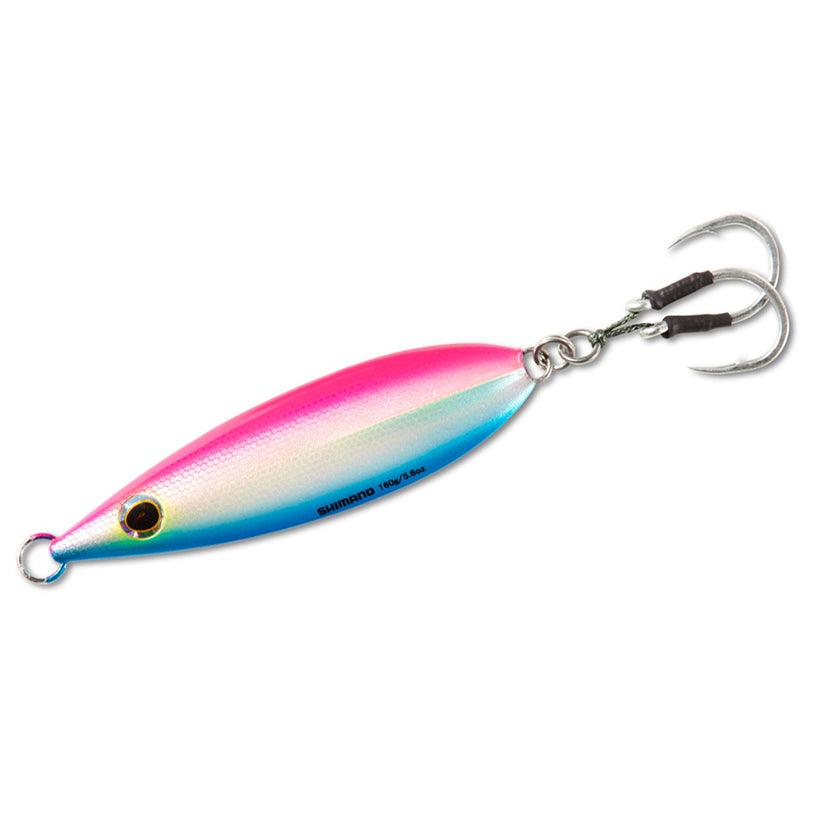 Shimano Butterfly Flat Fall Jigs - Premium Saltwater Fishing Lures for Tuna, Grouper & Amberjack - Perfect for Deep Sea Fishing & Offshore Angling